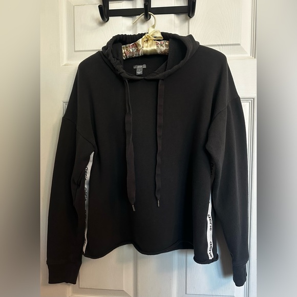 Aerie Dark Grey Hoodie - Picture 3 of 10